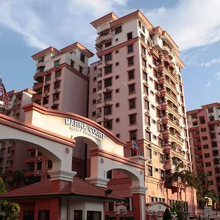 Jj Homes Marina Court Kota Kinabalu Exterior photo