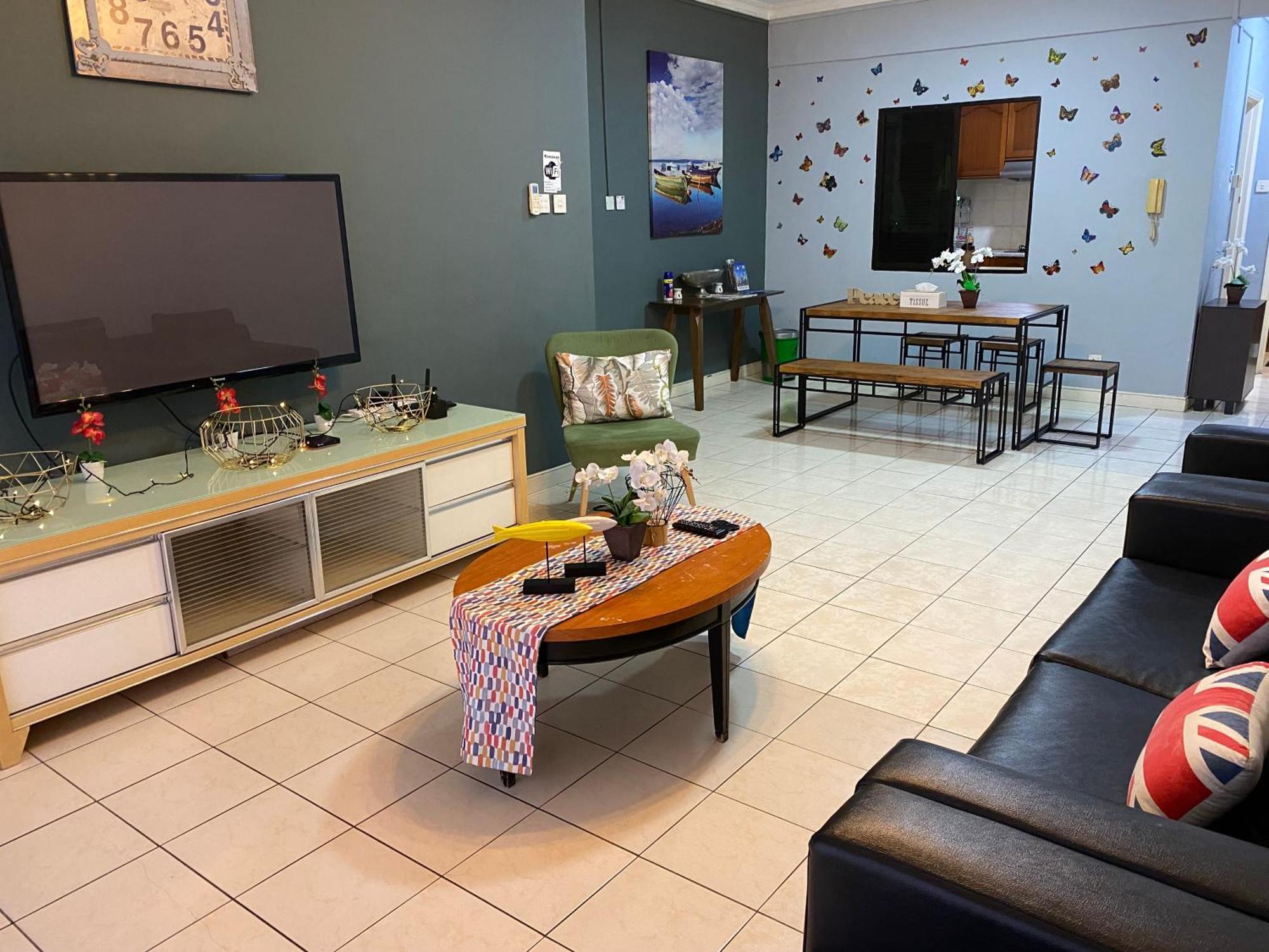 Apartment Jj Homes Marina Court Kota Kinabalu